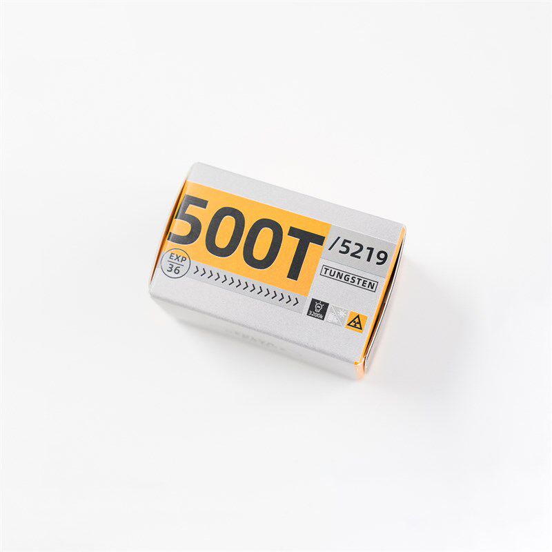 135胶卷彩色负片电影卷500T 5219灯光型傻瓜相机36张全国包邮