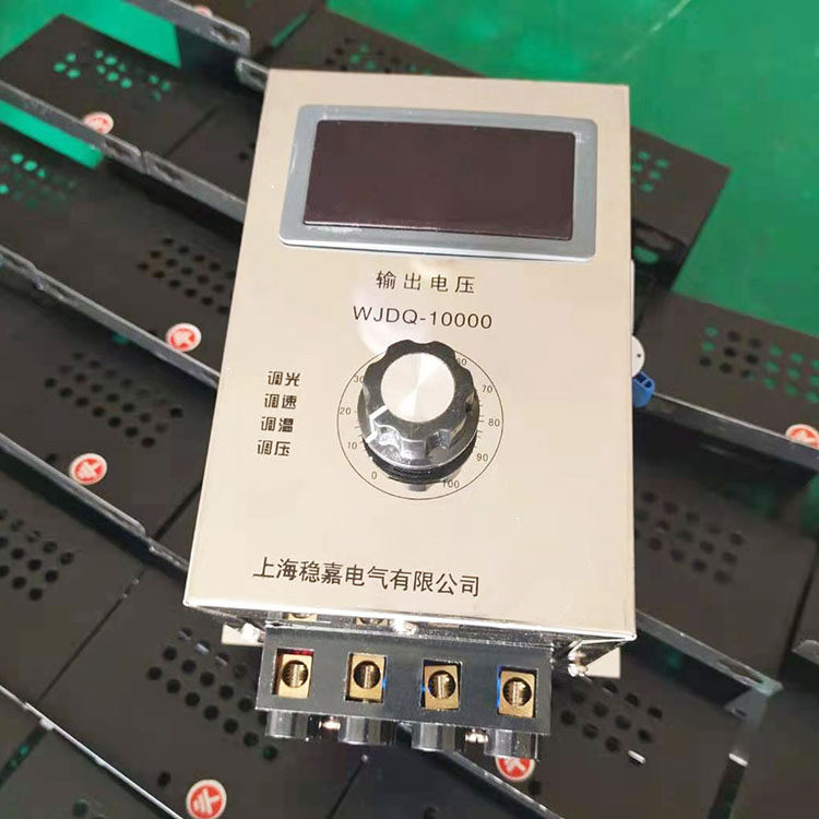 10KW大功率 交流220V单相电机调速器 工业风机调速电炉丝调温开关