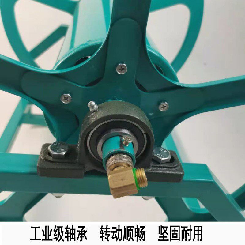 中型小电缆线缆加固加厚型绕线架放线架 线绳收纳架盘线架收线盘