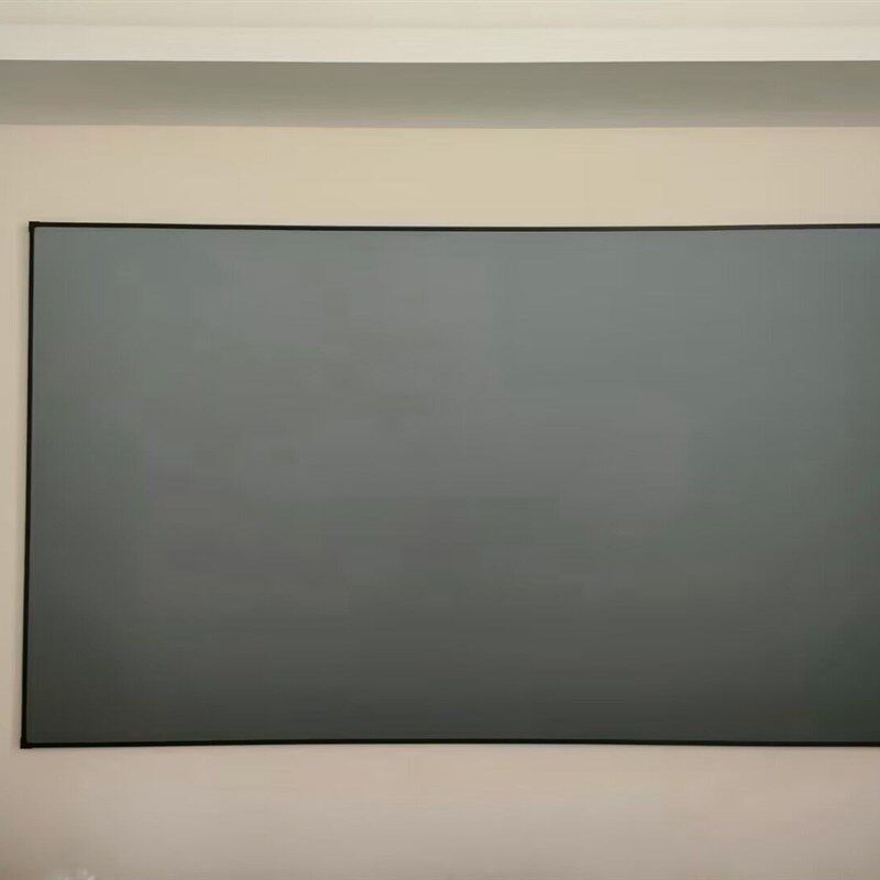 高档画框投影幕布1cm全铝合金超窄边框画框投影幕布100寸120寸150