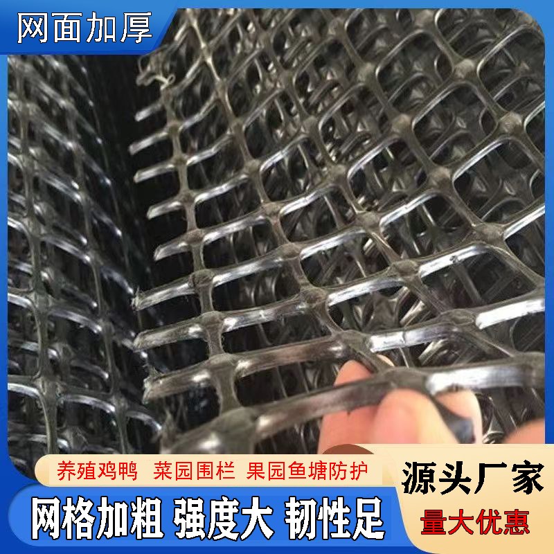 塑料网格防护养鸡网围栏家用菜地围网养殖圈山圈地果园鱼塘圈玉米