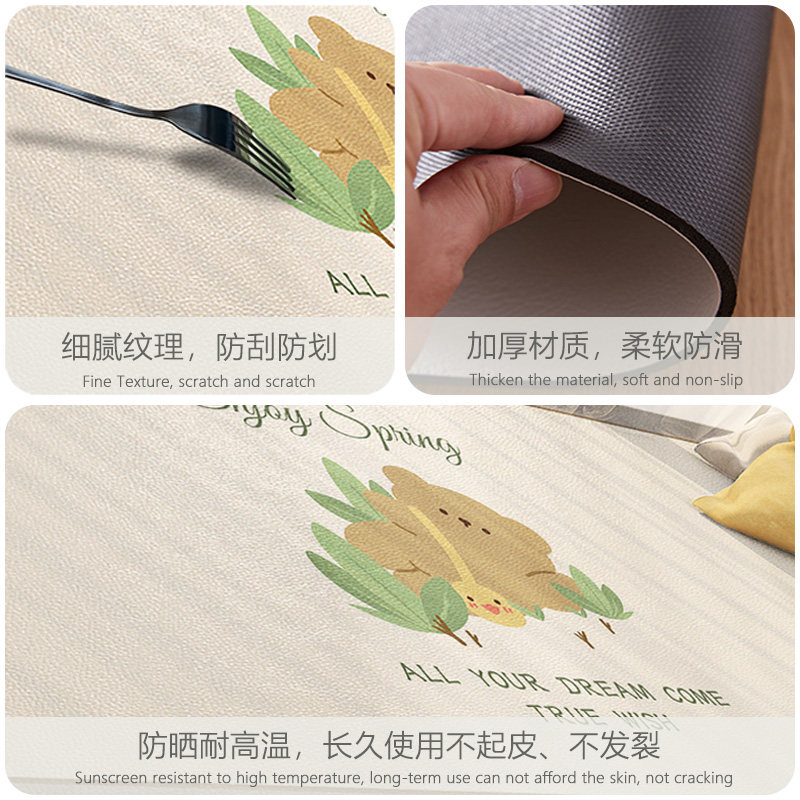 硅藻泥飘窗垫可裁剪防滑坐垫四季通用防水窗台垫免洗可擦阳台垫子