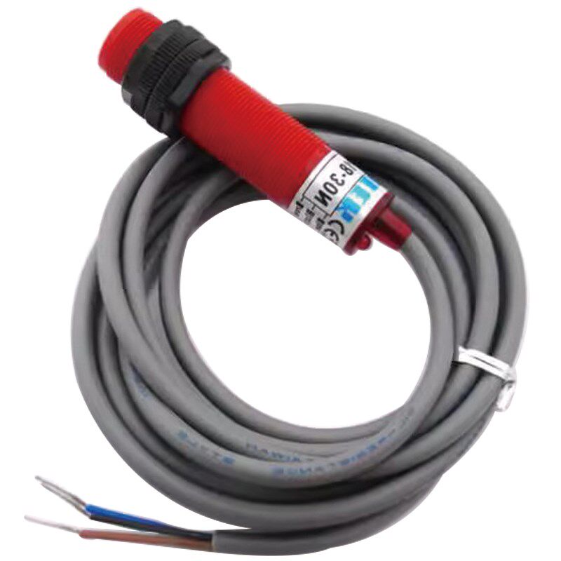 电容式接近开关CP18-30P-30N-30-NB-30PB/阳明料位传感器直流三线