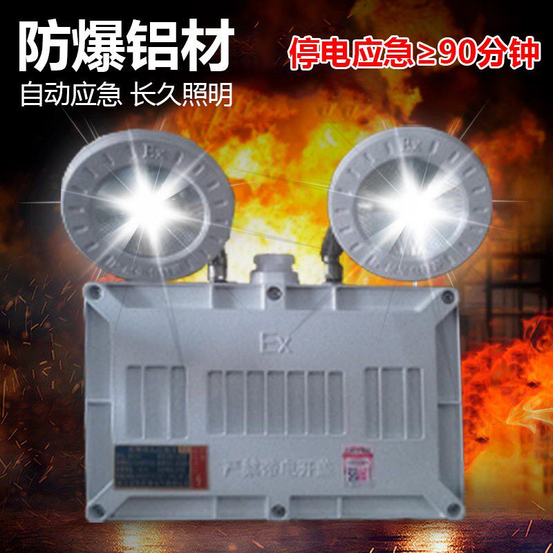浙冠荣EX防爆应急照明灯led消防安全出口指示牌二合一疏散标志灯