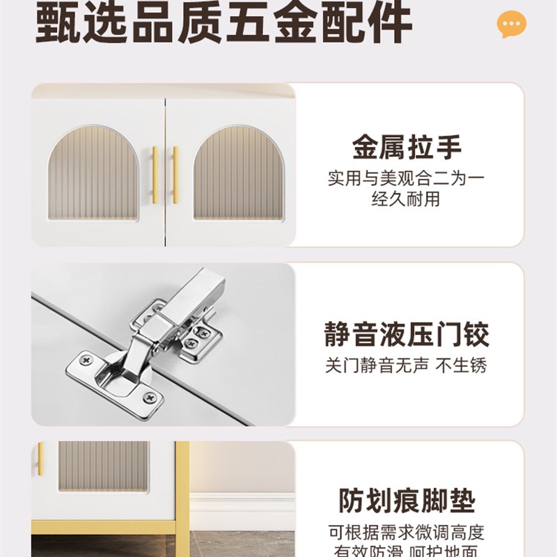 化妆品展示架美容院理发店产品展示柜多层简约带灯置物架陈列货架