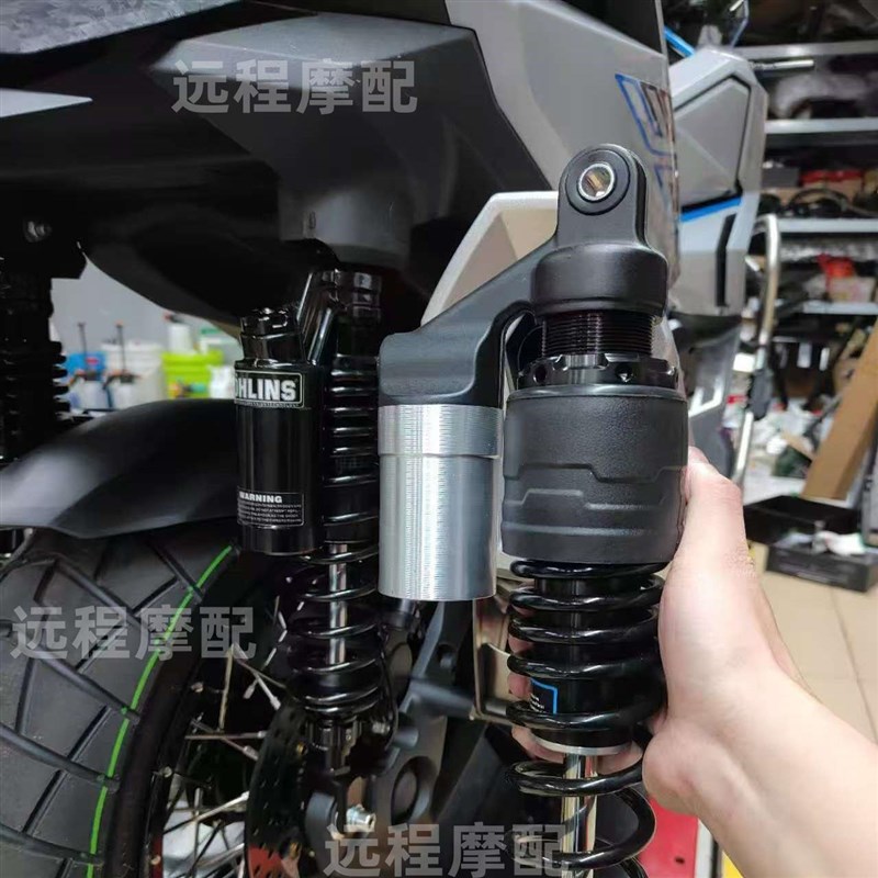 摩托车后减震适用于升仕368G/K/E/M/D无损安装避震阻尼改装避震器