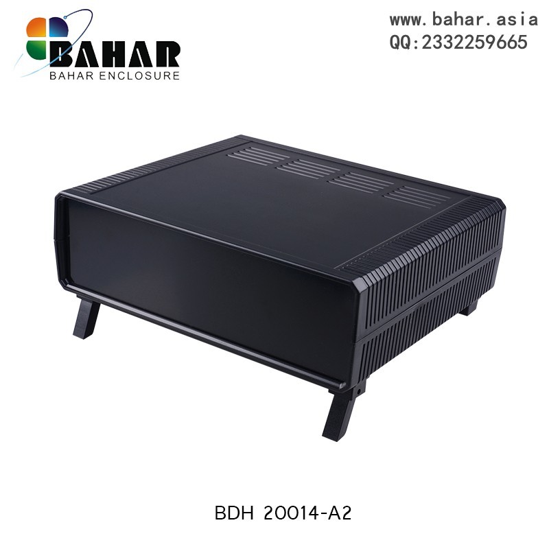 巴哈尔壳体机箱安防控制盒电子BAHAR塑料外壳台式仪表盒BDH20014