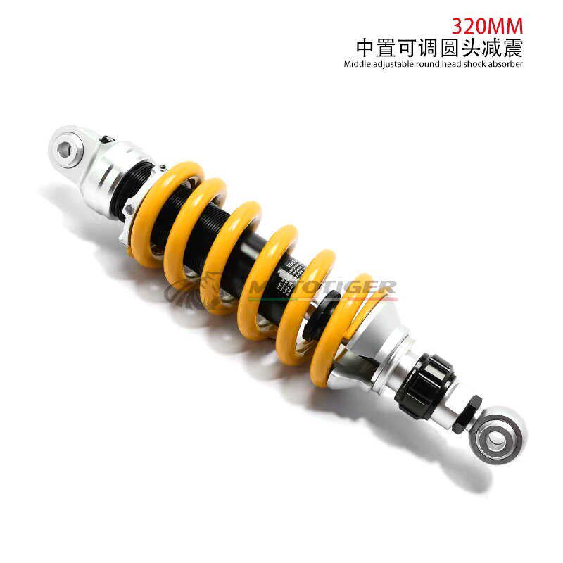 中置避震器 适用于贝纳利752S 金鹏502X摩托车改装后减震阻尼可调