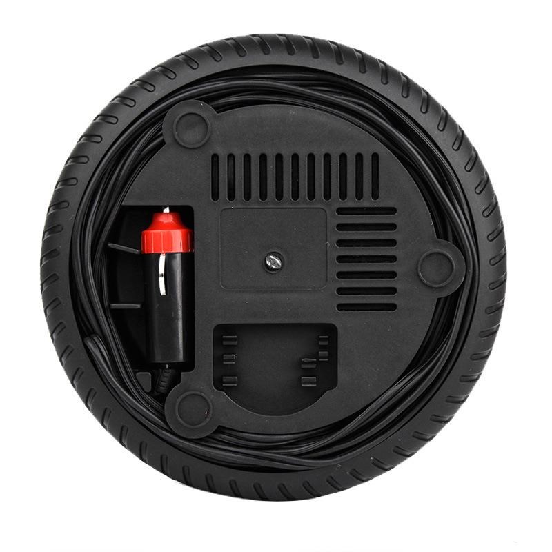 迷你充气泵12v 汽车电动便携式车载打气机指针气泵轮胎充气