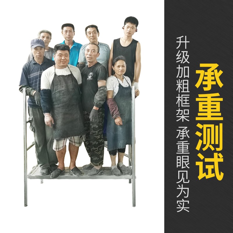 脚手架折叠升降平台加厚钢管多功能装修移动马凳活动架子厂家直销