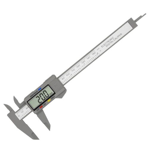 电子游标卡尺珠宝文玩测量工具工厂卡尺数显碳素卡尺 150mm