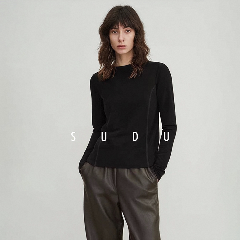 �ۻ��㣺�ض������ɫԲ��t��Ůװ���º�ɫ S  560.75Ԫ��5��(��112.15Ԫ/��)