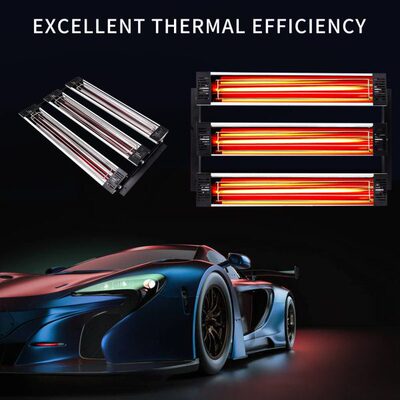 DATOUBOSS infrared paint curing lamp 红外线油漆固化灯 烤漆房