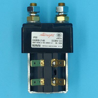 albright SW80B-2149  80V 直流接触器 机械设备电磁阀 吸合开关