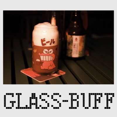 GLASS-BUFF || 多多干杯系列tohato小鳄鱼饼干杯易拉精酿啤酒杯