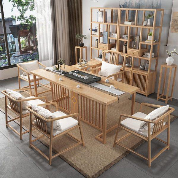 新中式实木茶桌椅简约现泡茶桌原木功夫茶桌禅意客厅茶台茶几桌,商业/办公家具,茶台/茶桌,淘宝优惠券,粉丝福利购,淘宝优惠卷