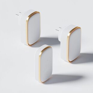 博颖C836无线家用门铃交流数码一拖二呼叫器按键可设不同铃声门铃