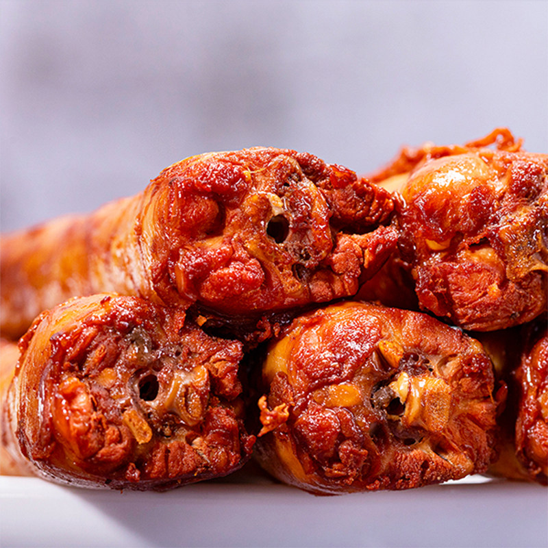 马大姐厨坊 糖醋鸡脖*5+酱香鸡脖*5鸡肉开袋即食肉食小零食