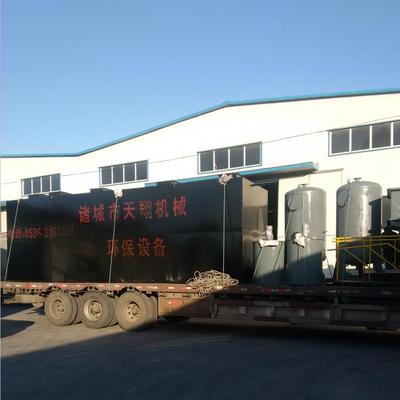 养老院污水处理设备厂家定做性能可靠