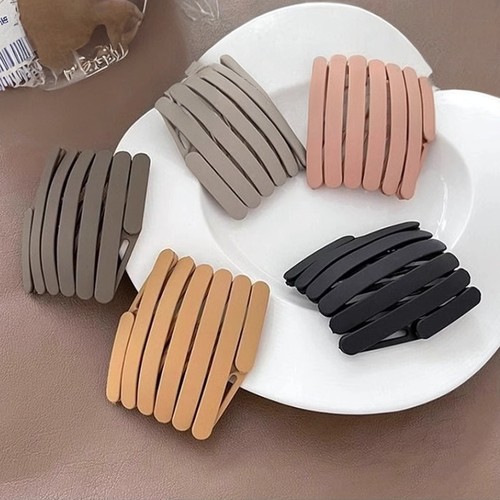 折叠发箍女2025新款便携洗脸可伸缩头箍外出旅行防滑压发碎发发捆