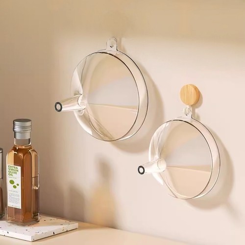 漏斗器家用厨房长颈塑料大小口径奶粉加油漏斗安全级酒吊子打酒器