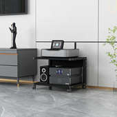 鑫惠声 带抽屉功放机架胆机支架音响CD调音台点歌机家庭影院机柜