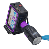 机 二维码 食品包装 商品条码 手动智能小型 纸箱瓶盖条形码 手持喷码