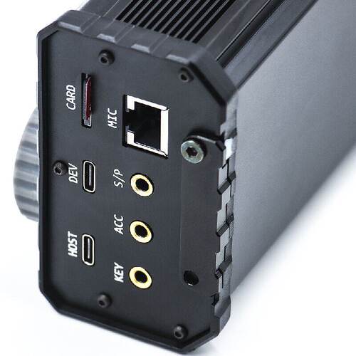 协谷短波电台X6100便携SDR全模式收发信机内置天调HF/50MHz