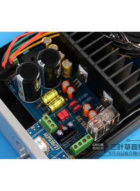 精心制作 LM1875T双声道功放全套散件 镀金电路板 HIFI功放机