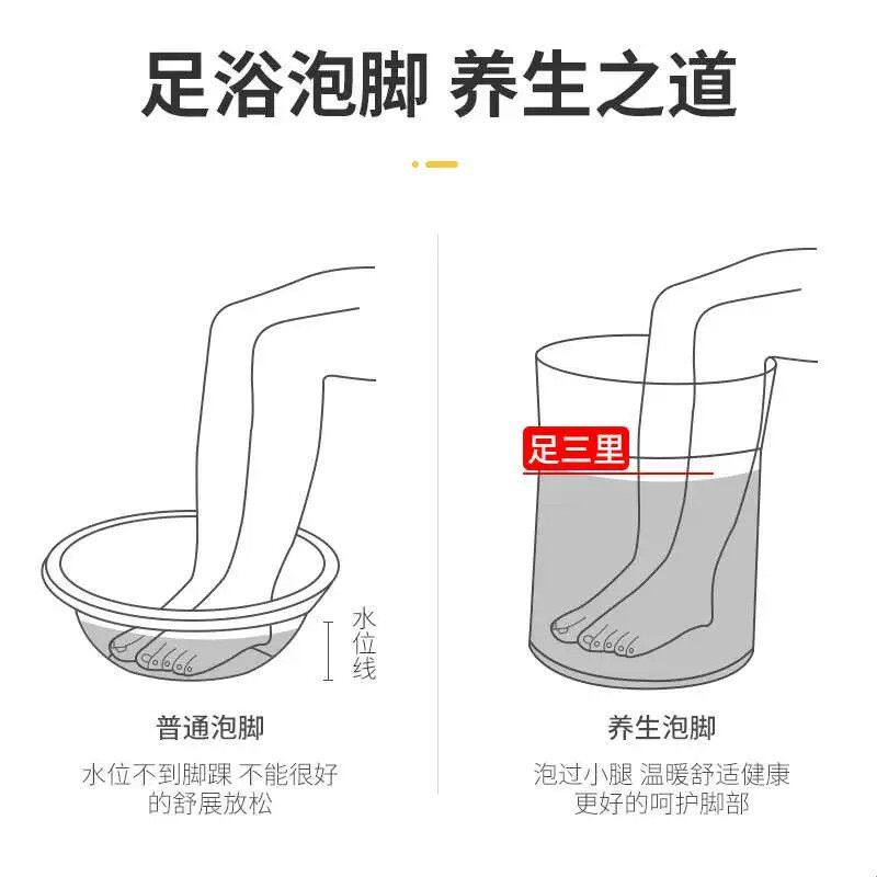 泡脚袋便携式可折叠泡脚桶旅游水桶水盆神器洗脚盆过小腿户外旅行