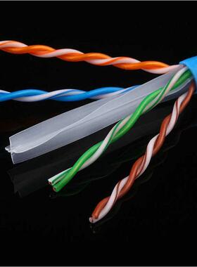 整箱蓝色 六类千兆网线卷300米超高速家装用CAT6网络宽带线1000M