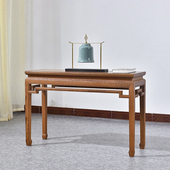 中堂条几案几案台香案 仿古 实木玄关桌 红木j条案中式 鸡翅木家具