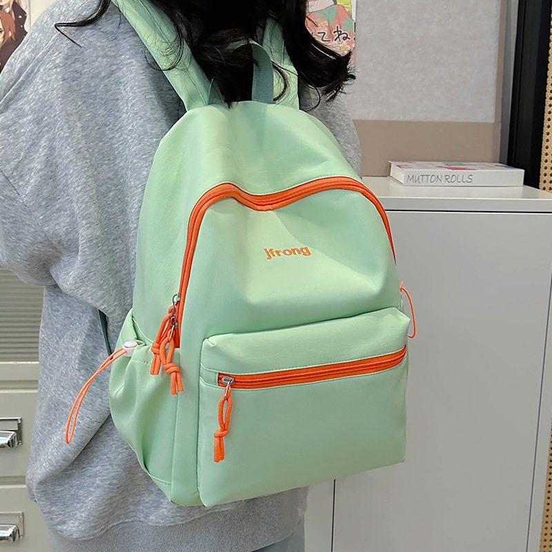 仅亏一天新款 双肩包女大学生高中生上班通勤简约书包2025户外出,箱包皮具/热销女包/男包,通用款女包,淘宝优惠券,粉丝福利购,淘宝优惠卷