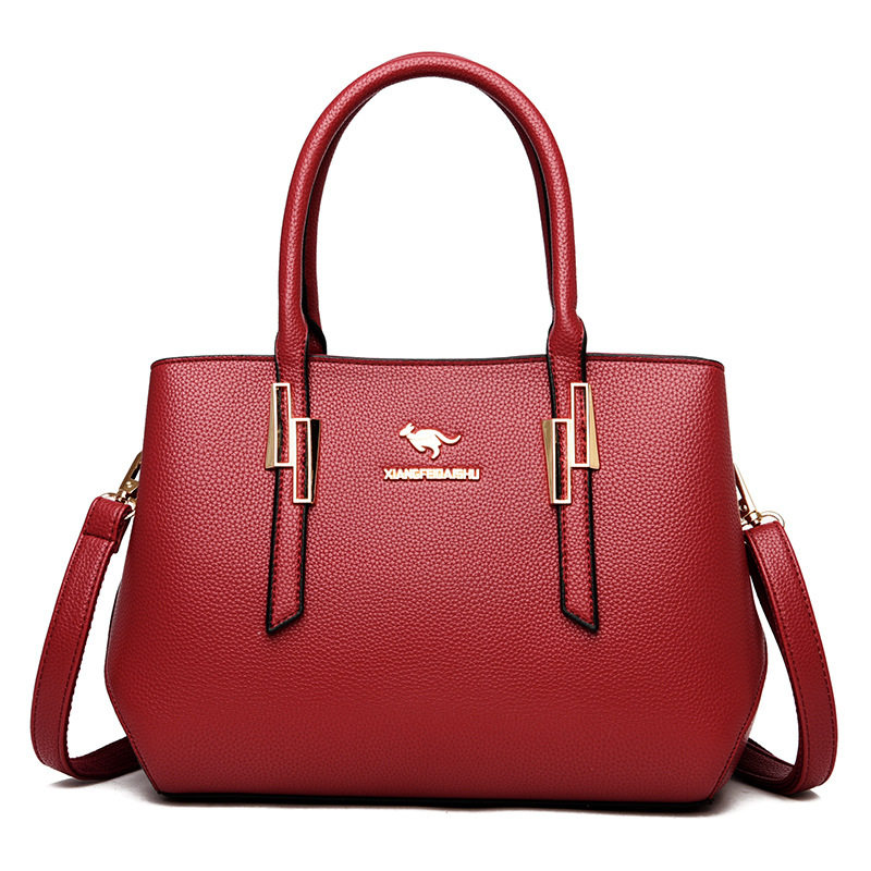 新款 女包2020春夏妈妈包韩版百搭单肩斜挎包大气简约手提包潮通