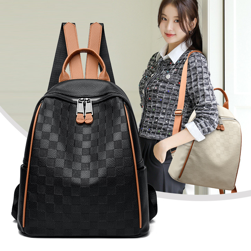 新款外贸软皮包包女大容量2025