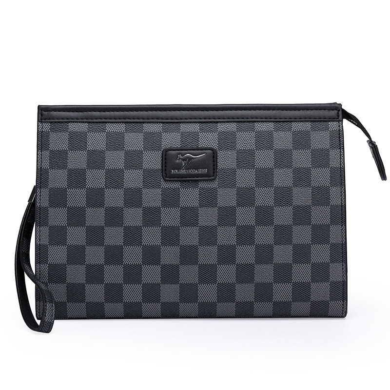 仅亏一天新款 男包手拿包男士高端商务休闲手包大容量男款手拎夹