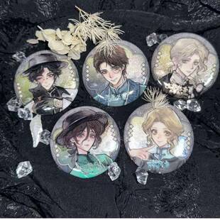 第五人格高颜值ins风民国吧唧勘探员小说家昆虫学者记者作曲家