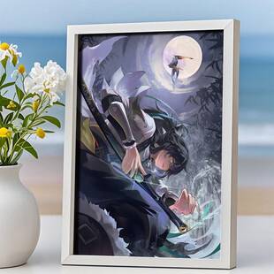 鸣潮仇远周边生日礼物小众冷门相框摆台高颜值房间课桌面装饰摆件