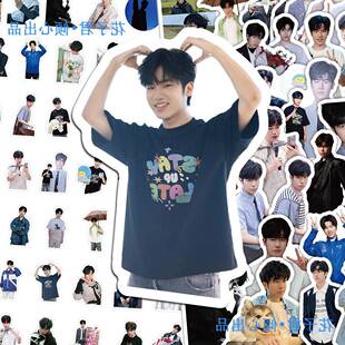 140张王者荣耀KPL职业选手花海贴纸ins高清周边照贴画diy桌面手账