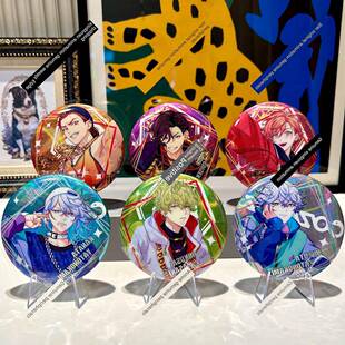 【正版】 paradox live角色镭射徽章盲盒 cozmez&恶汉奴 珂波汰