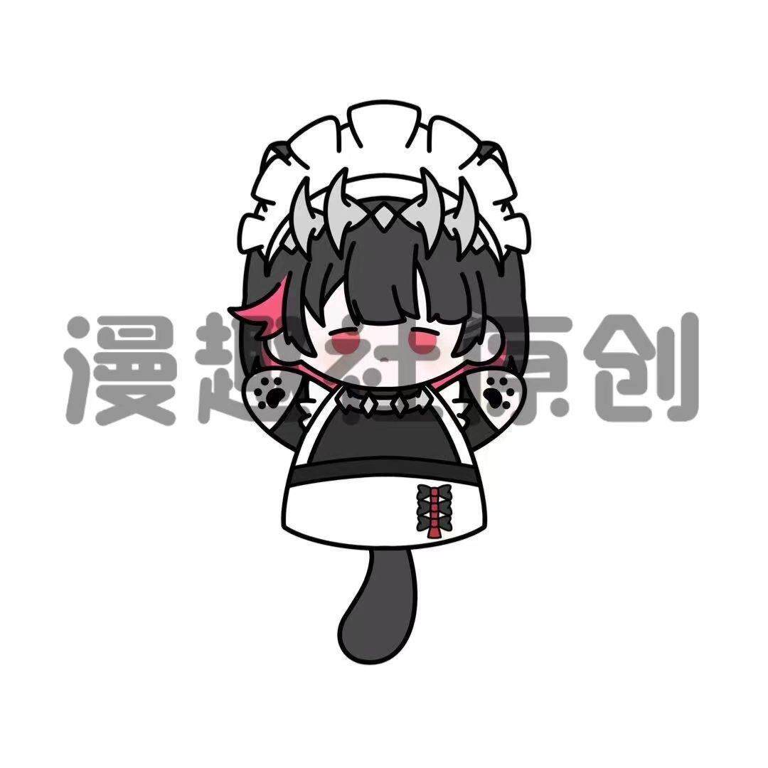 绝区零艾莲乔可琳猫宫又奈妮可玲毛绒手偶可爱公仔周边礼物节日