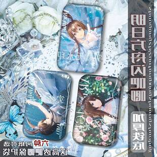 明日方舟音律联觉阿米娅熠曲丰碑新款双闪徽章高颜值摆件吧唧物料