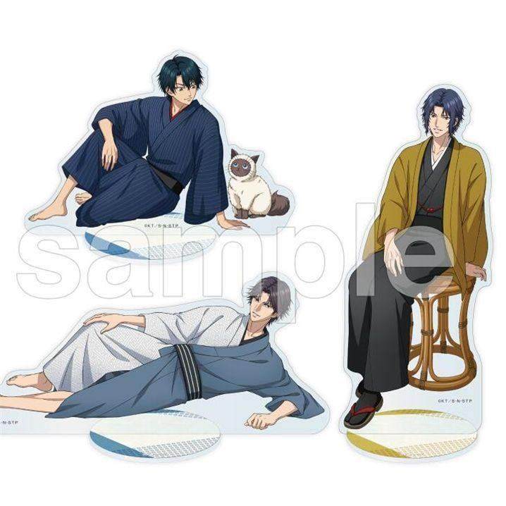 新网球王子周边幸村真田手冢迹部亚克力立牌摆件生日礼物