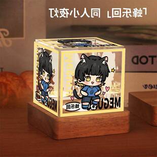 蓝色监狱周边千切豹马蓝锁蜂乐回同人二次元动漫小夜灯摆件礼物