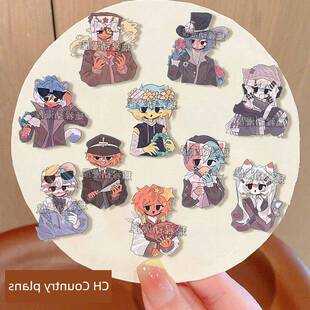 Countryhumans胸针ch五常周边英美瓷英法徽章学生书包挂件饰品