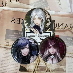 日谷 无期迷途 瑟琳女局大川杜若日咖联动吧唧 有原袋包邮