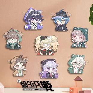 弹丸论破胸针王马小吉原终一徽章挂件书包饰品学生礼物潮