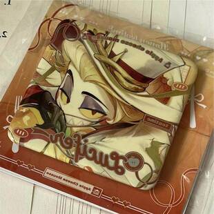 地狱客栈周边阿拉斯托路西法亚当反光吧唧徽章自制送二次元马口铁