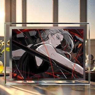 罗小黑战记2鹿野师姐帅气电影周边谷子精致礼物房间客厅桌面装饰