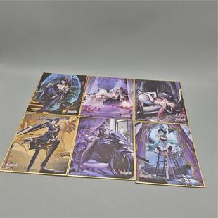 日版正版 无期迷途 movic 娜恰 可可莉克 奥利弗 色纸 周边 现货